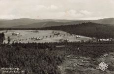 AK Mühlleithen Landschaft Blick vom Kiel Sachsen Vogtland 1939 Postkarte