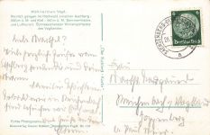 AK Mühlleithen Landschaft Blick vom Kiel Sachsen Vogtland 1939 Postkarte