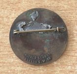 Abzeichen 10. November Deutschen Luthertag 1933 Bronze