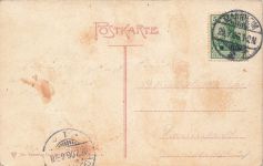 AK Mannheim Arkadenhäuser Schmuckplatz Baden-Württemberg 1906 gelaufen Postkarte