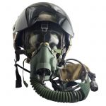 DDR NVA Nachlass LSK JAG 15 Flugzeugführer/Fluglehrer Oberstleutnant Pilotenhelm