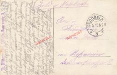 Foto-AK 1.WK Soldaten 17.Korporalschaft des 11. Inf.-Regt. 139 Döbeln Sachsen