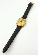 Herrenarmbanduhr GUB Glashütte Spezimatic Kaliber 75 Jubiläumsuhr 20 Jahre NVA