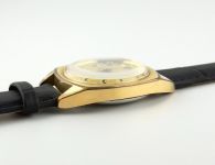 Herrenarmbanduhr GUB Glashütte Spezimatic Kaliber 75 Jubiläumsuhr 20 Jahre NVA