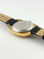 Herrenarmbanduhr GUB Glashütte Spezimatic Kaliber 75 Jubiläumsuhr 20 Jahre NVA