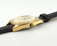Herrenarmbanduhr GUB Glashütte Spezimatic Kaliber 75 Jubiläumsuhr 20 Jahre NVA