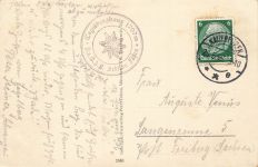AK Schwangau Tegelberghaus Branderschrofen Bayern 1935 gelaufen Postkarte