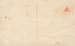 AK Berlin Straßenkämpfe Papierrollen-Barrikaden vor Marinehaus Berlin Postkarte