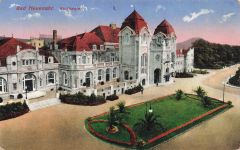 AK Bad Neuenahr Kurtheater Rheinland-Pfalz 1915 gelaufen Postkarte
