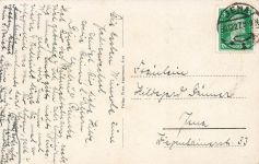AK Jena Marktplatz Feuer Schnee Thüringen 1927 gelaufen Postkarte