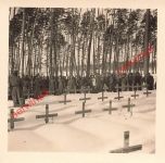 Deutscher Feldpfarrer Beerdigung Soldaten Heldenfriedhof Schepetowka Ukraine