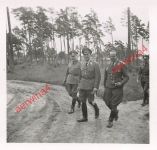 Generalarzt Knörr und Oberarzt Dombrowsky Schepetowka Ukraine Ostfront