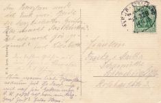 AK Prenzlau St. Marienkirche Menschen Brandenburg 1913 gelaufen Postkarte