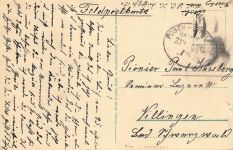 AK Wreschen Września Rathaus Posen 1915 gelaufen Postkarte