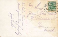 AK Mittelwalde Międzylesie Schloss Ring Stadtansicht Schlesien 1914 Postkarte
