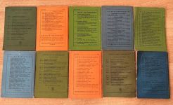 Konvolut 10 x Unser kleines Wanderhaft um 1950