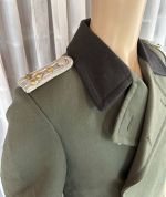 DDR NVA Wintermantel Offizier Oberleutnant Mot-Schützen Gr. g48-0 1969