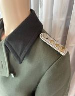 DDR NVA Wintermantel Offizier Oberleutnant Mot-Schützen Gr. g48-0 1969