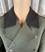 DDR NVA Wintermantel Offizier Oberleutnant Mot-Schützen Gr. g48-0 1969