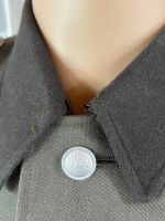 DDR NVA Uniformjacke Offizier Mot-Schützen Gr. g48-0 1971 schwarzer Kragen