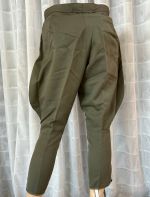 DDR NVA Stiefelhose Offizier Gr. SK48 1969
