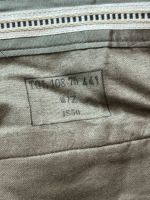 DDR NVA Stiefelhose Offizier Gr. SK48 1969