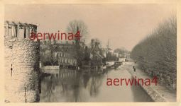 Blick auf den Kanal Orleans bei Montargis Frankreich