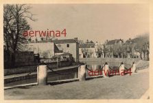 Kanal Orleans bei Montargis Frankreich