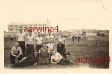 Gruppenfoto beim Fußball spielen Garnes bei Bergen Norwegen