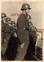 Appell deutsche Soldaten im Lager bei Haugesund Norwegen