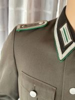 DDR NVA GT Grenztruppen Uniform Jacke schwarzer Kragen Hose Feldwebel m48 1970