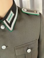 DDR NVA GT Grenztruppen Uniform Jacke schwarzer Kragen Hose Feldwebel m48 1970