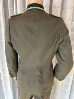 DDR NVA GT Grenztruppen Uniform Jacke schwarzer Kragen Hose Feldwebel m48 1970