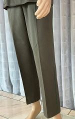 DDR NVA GT Grenztruppen Uniform Jacke schwarzer Kragen Hose Feldwebel m48 1970