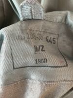 DDR NVA GT Grenztruppen Uniform Jacke schwarzer Kragen Hose Feldwebel m48 1970