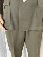 DDR NVA GT Grenztruppen Uniform Jacke schwarzer Kragen Hose Feldwebel m48 1970