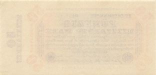 50 Milliarden Mark 10.10.1923 Reichsbanknote Banknote DEU-140c