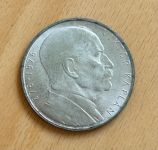Tschechoslowakei 100 Korun Silber 1976 Viktor Kaplan