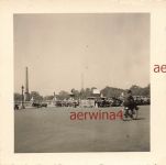 Deutsche PKW an der Siegessäule Concorde Paris Frankreich