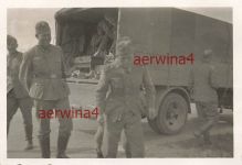 Deutsche Soldaten mit LKW bei Alkohol Fahrt in Holland
