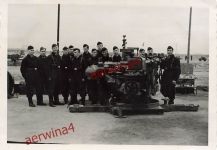 Luftwaffensoldaten Flak-Regt. 33 Kommandogerät 40 Stolpmünde Ustka Pommern