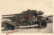 Deutsches Flak 8,8 Übungsplatz Stolpmünde Ustka Pommern