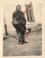 Polnischer Mann J mit Mütze in Krasnystaw Polen