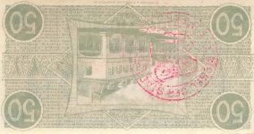 50 Pfennig Notgeld KEMPEN a. RHEIN Stadt Rs.Stpl. A