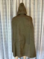 DDR NVA Postenmantel Poncho Offizier Gr. 44 1964