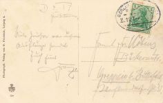 AK Jena Fuchsturm Thüringen 1912 gelaufen Postkarte