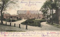 AK Goslar Kaiserhaus Niedersachsen gelaufen Postkarte
