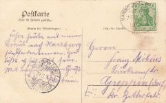 AK Goslar Kaiserhaus Niedersachsen gelaufen Postkarte