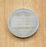 DDR Medaille Teichel kleinste Stadt der DDR 1076-1976 - Rat der Stadt Teichel