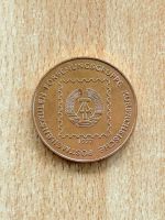 DDR-Medaille 250 Jahre Kursächsische Postmeilensäulen 1977 Messing